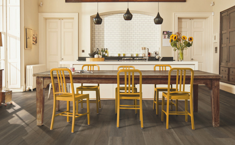 Luxury Vinyl Flooring in Kitchens